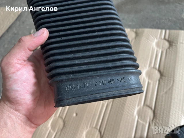 Корите над мотора за BMW E46 320d (150 коня), снимка 12 - Части - 44565801