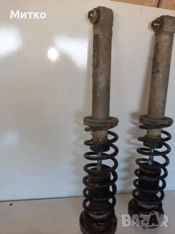 Задни газови амортисьори с пружини на SACHS за БМВ Е39 BMW E39, снимка 3 - Части - 52705767