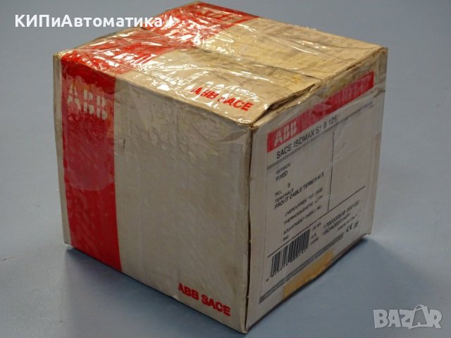 автоматичен прекъсвач ABB Sace Isomax S1 B125 Circuit Breaker, снимка 9 - Резервни части за машини - 37523176