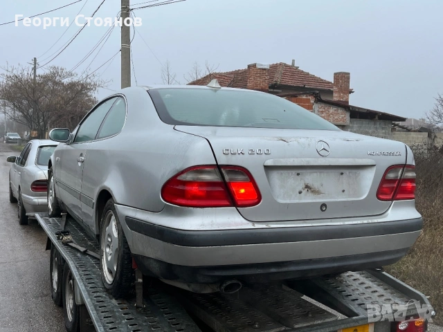 НА ЧАСТИ Mercedes W208 200 Kompressor , снимка 3 - Части - 53286609