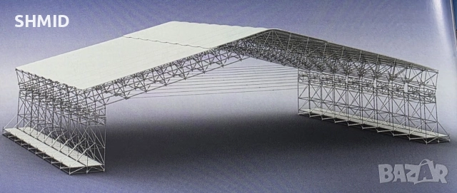 Временен склад под наем/продажба, снимка 2 - Складове - 52823516