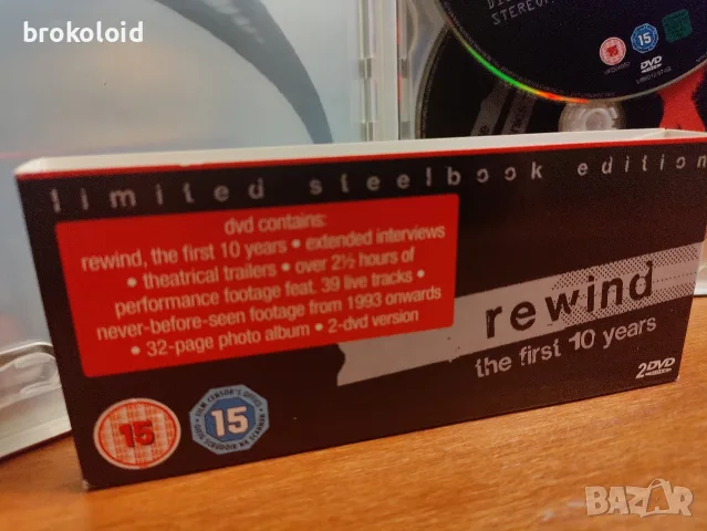 Stereophonics - Rewind стийлбуук - концерти, снимка 7 - DVD дискове - 56240273