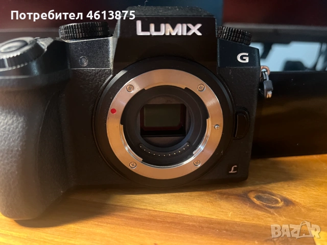Panasonic Lumix DMC-G7