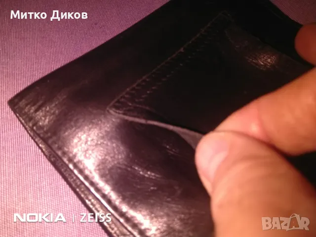 Чанта за колан естествена кожа 125х110мм №23 маркова отлична, снимка 3 - Чанти - 47947220