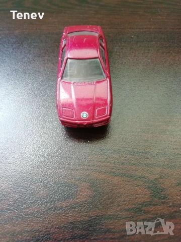 BMW 850i Dark Red Sports Coupe Maisto 1:64 1/64 колекционерска количка БМВ, снимка 5 - Колекции - 51854916