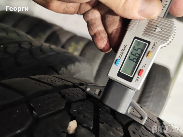 2бр.зимни гуми 225/65/16C Firestone