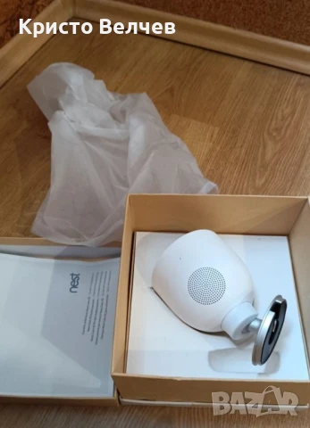 камера - Google Nest Cam IQ (външна) – без зарядно, снимка 3 - Друга електроника - 51270866