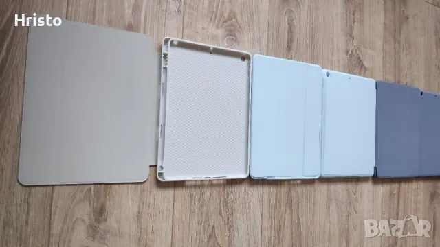 Магнитни Калъфи за iPad 9 -  10,2 - С държач за писалка, снимка 4 - Аксесоари за Apple - 48918281