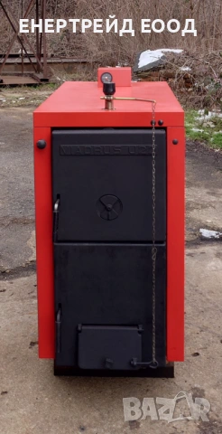 Чугунен котел на твърдо гориво Виадрус/Viadrus U22 9C, 52 kW , снимка 3 - Отоплителни печки - 53132205