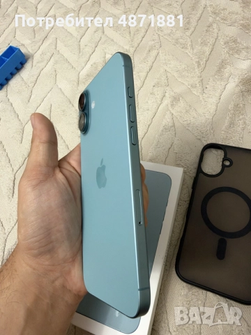 iphone 16 plus 128 gb, снимка 7 - Apple iPhone - 56415988