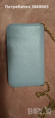 Чанта Furla синя , снимка 3 - Чанти - 56374546