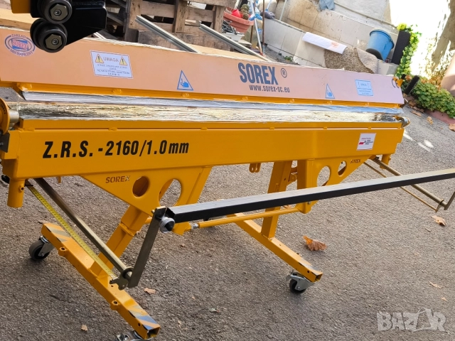 Абкант 2160м, снимка 10 - Други машини и части - 52250155