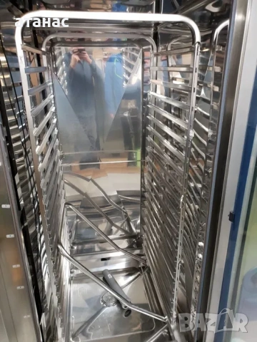 99Конвектомат Rational/Рационал SCC202 40 тави.НОВ!Количка!, снимка 6 - Обзавеждане на кухня - 54289558