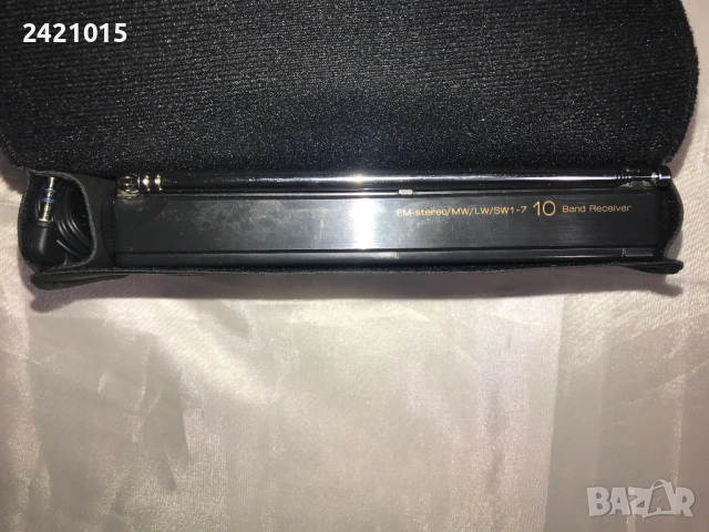 Радио Siemens RK 621 (Sangean SG-789), снимка 8 - Радиокасетофони, транзистори - 53076978