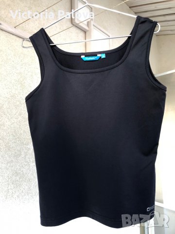 Черен потник COOLWATER WOMAN, снимка 2 - Потници - 30286582