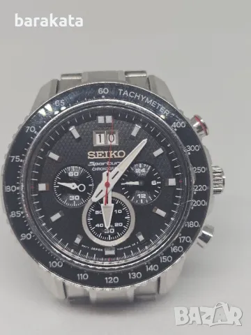 Seiko chronograph spurtura, снимка 2 - Мъжки - 47928667