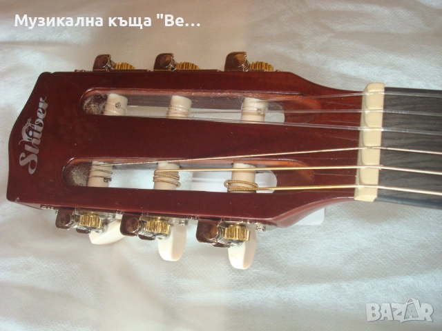 Класическа китара, Размер 1/4 с калъф, снимка 5 - Китари - 53201424