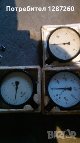Манометри и термометри