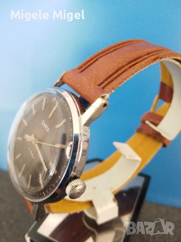 Руски ръчен механичен мъжки часовник ZARIA.ЗАРИА., снимка 2 - Мъжки - 53934725