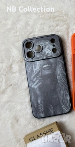 Кейсове IPhone 17 Pro Max черен, снимка 3 - Калъфи, кейсове - 54108720