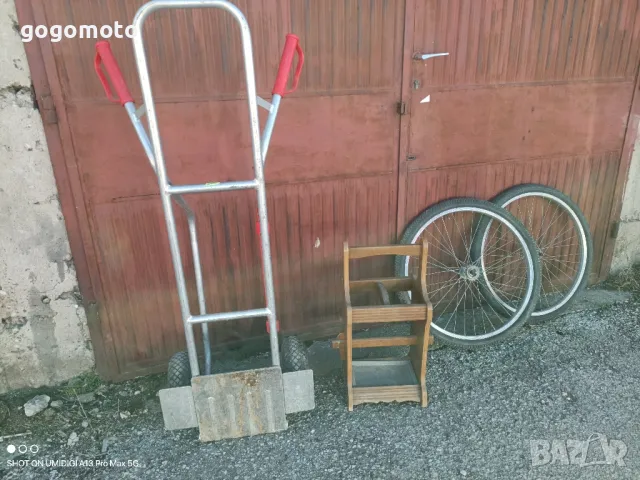 Количка алуминиева за товари до 200 кг., снимка 15 - Други стоки за дома - 49469269