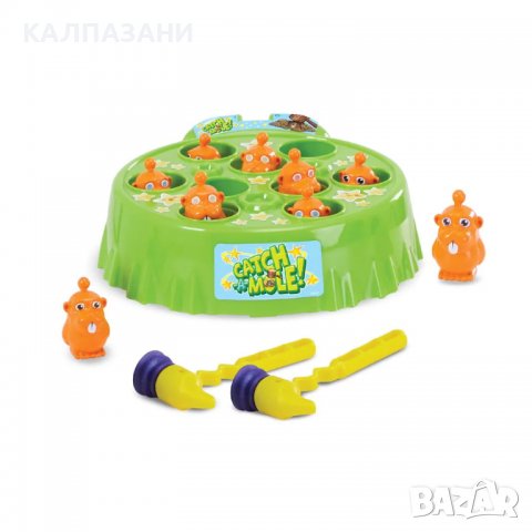 AMBASSADOR Игра с чукчета и къртици Catch A Mole GPF1805, снимка 2 - Игри и пъзели - 38821343