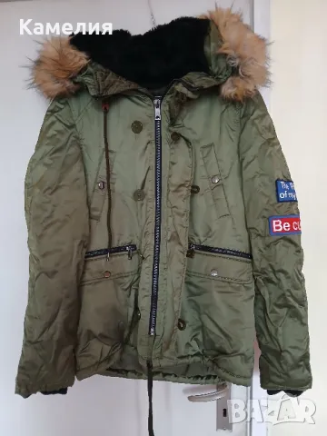 Дамско яке Bershka, M-размер