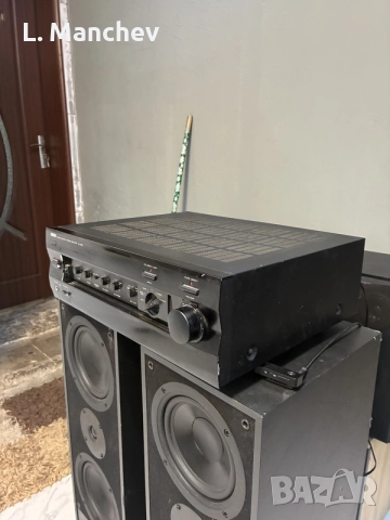 Усилвател Yamaha AX-592, снимка 2 - Ресийвъри, усилватели, смесителни пултове - 56446021