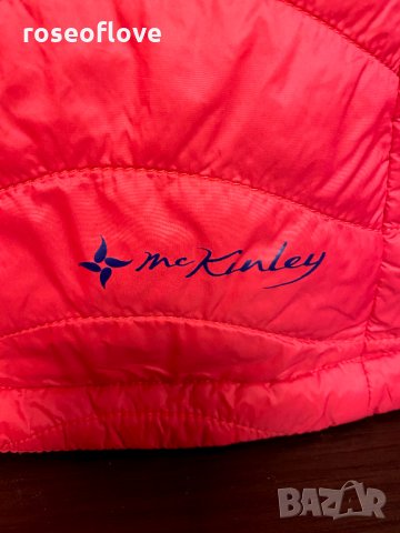 McKinley дамско яке Kapaa Red, снимка 7 - Якета - 32113602