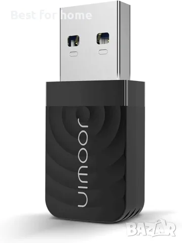 USB WiFi адаптер USB 3.0 1200mbps двубандов мини безжичен мрежов адаптер 