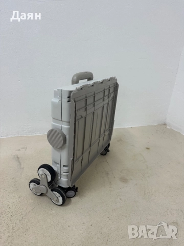 Сгъваема пазарска количка HOMCOM с телескопична дръжка , снимка 2 - Други - 52415638