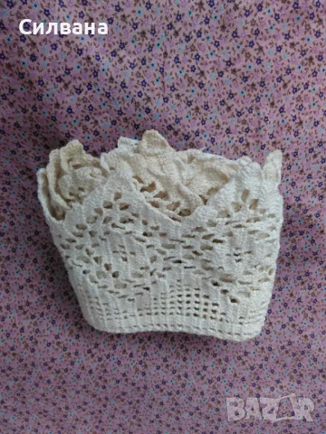 ръчно изработена дантела, снимка 3 - Други - 47590443