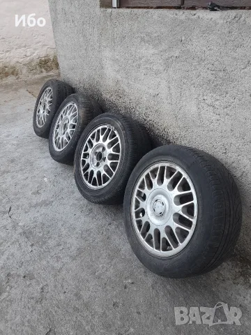 Джанти VW BBS 15 4x100 , снимка 2 - Гуми и джанти - 56169247