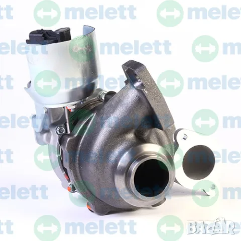 819872-0001 | Нова турбина Melett GTD1244VZ