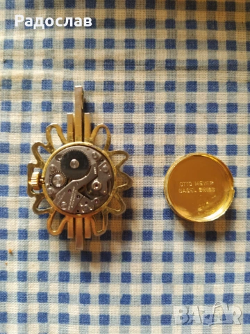 стар швейцарски часовник - медальон , снимка 5 - Дамски - 53891525