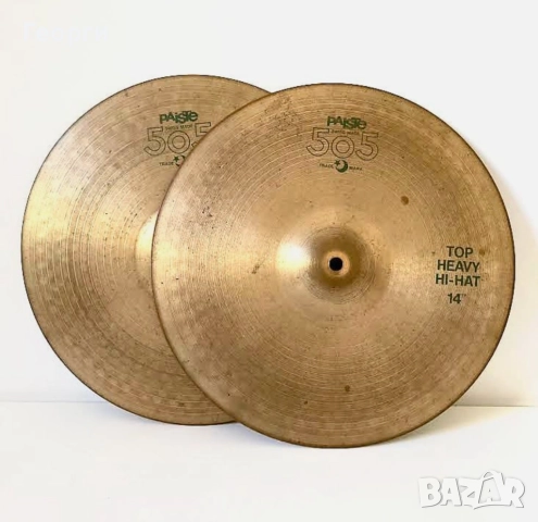 Чинели Paiste 505 Hi Hat 14"