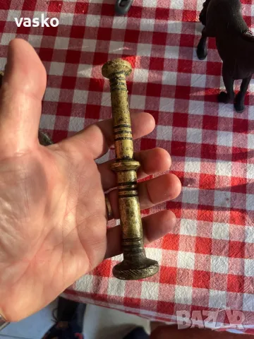 Старо метално хаванче, снимка 6 - Съдове за готвене - 50104196