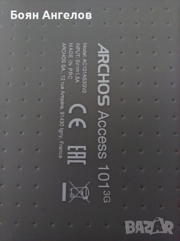Archos Access 101 3G за части, снимка 3 - Таблети - 51944014