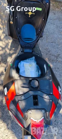 Продавам Aprilia SR 50 (2021 г.) – Двигател Piaggio / Отлично състояние, снимка 12 - Мотоциклети и мототехника - 56150409