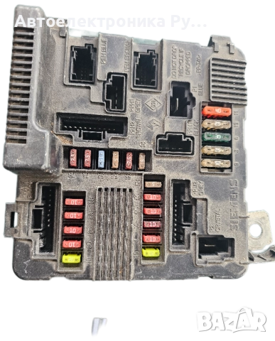 S118399300M 8200306033C Кутия с предпазители RENAULT MEGANE SCENIC