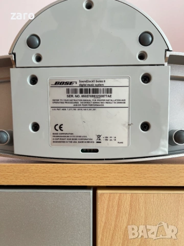 Bose SoudDock Series II music system, снимка 4 - Аудиосистеми - 54121914