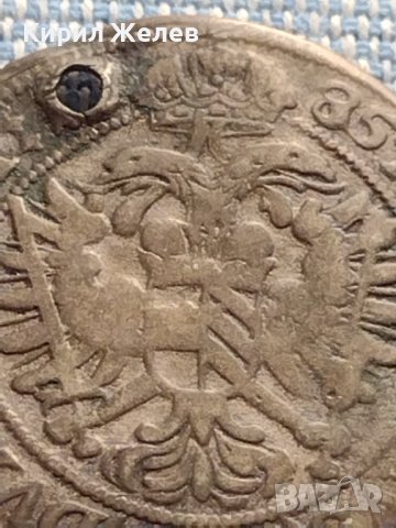Сребърна монета 6 кройцера 1685г. Леополд първи Виена Свещена Римска Империя 13772, снимка 11 - Нумизматика и бонистика - 42899954