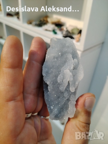 Микрокристален кварц от Мадан , снимка 3 - Колекции - 51463563
