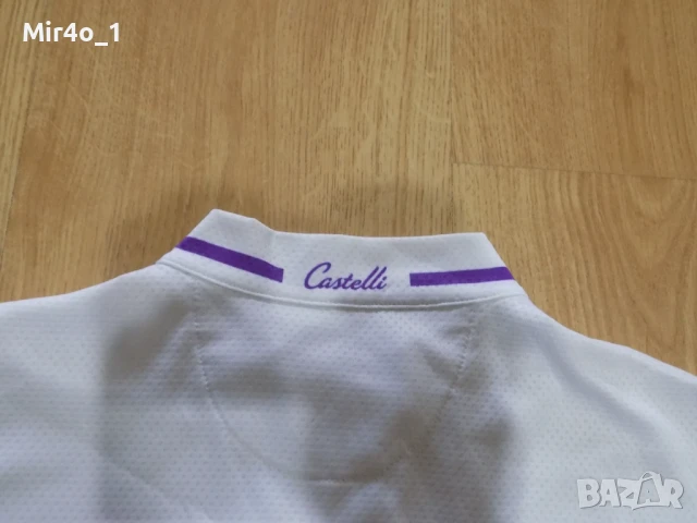 вело джърси castelli тениска екип блуза шосейно колоездене спорт дамско оригинално L, снимка 4 - Спортни екипи - 51190558
