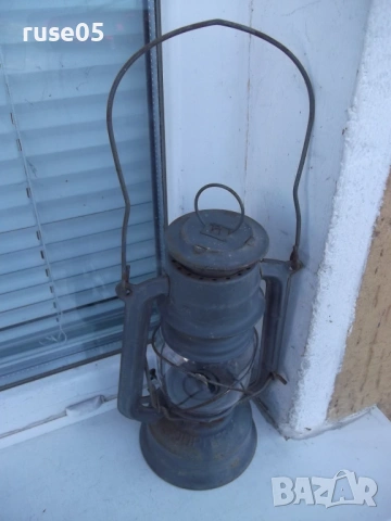 Фенер ветроупорен газен от соца работещ - 1, снимка 5 - Колекции - 54113232