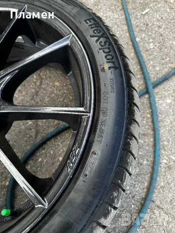 AEZ джанти, снимка 3 - Гуми и джанти - 54363298