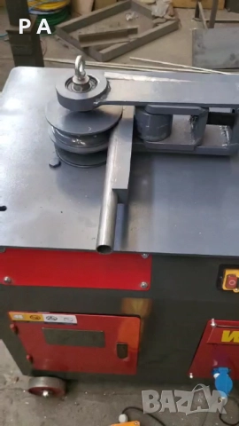 Машина за огъване на тръби и квадратни профили, снимка 5 - Други машини и части - 52139045