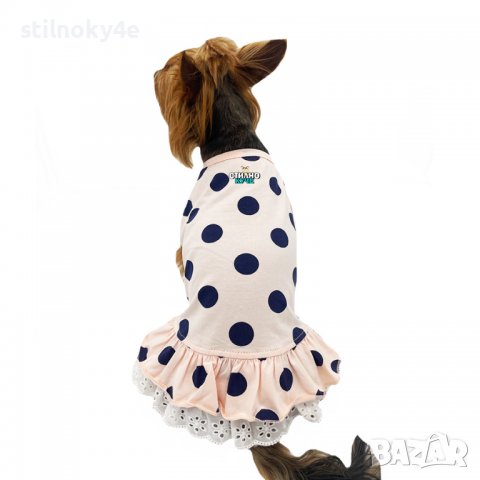 Кучешка рокля дреха Кучешки рокли дрехи Дрехи за кучета куче Дреха за куче кучета, снимка 1 - За кучета - 32765846