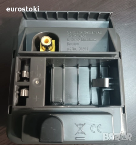 Блок на управление за програматор за напоителна система GARDENA Select 01891, предна панел , снимка 6 - Напояване - 52456916