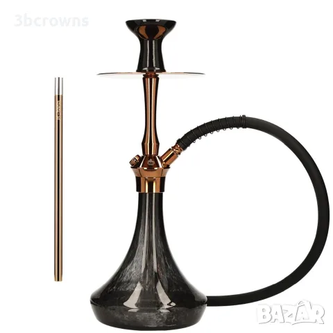 Nargile black full set, снимка 3 - Наргилета - 56233909